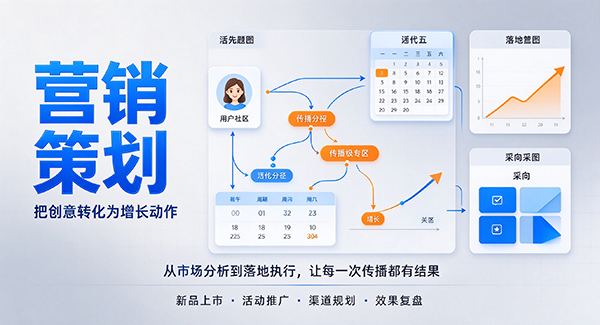 镶黄旗营销策划